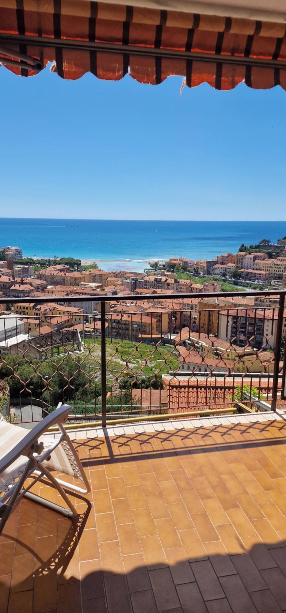 Thekeystudio, La Casa Del Mare Azzurro With Seaview Вентимилья Экстерьер фото